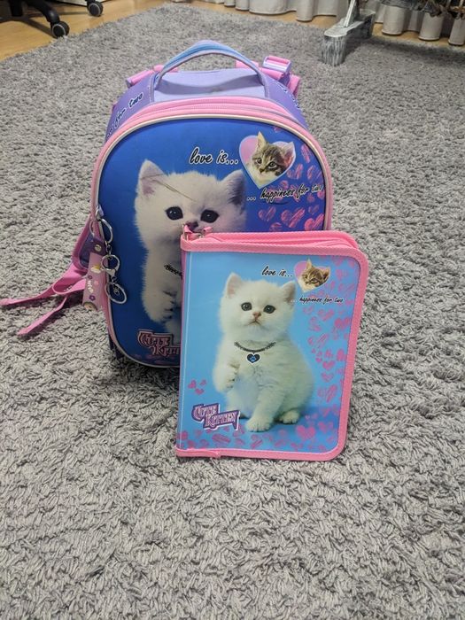 Рюкзак для дівчинки