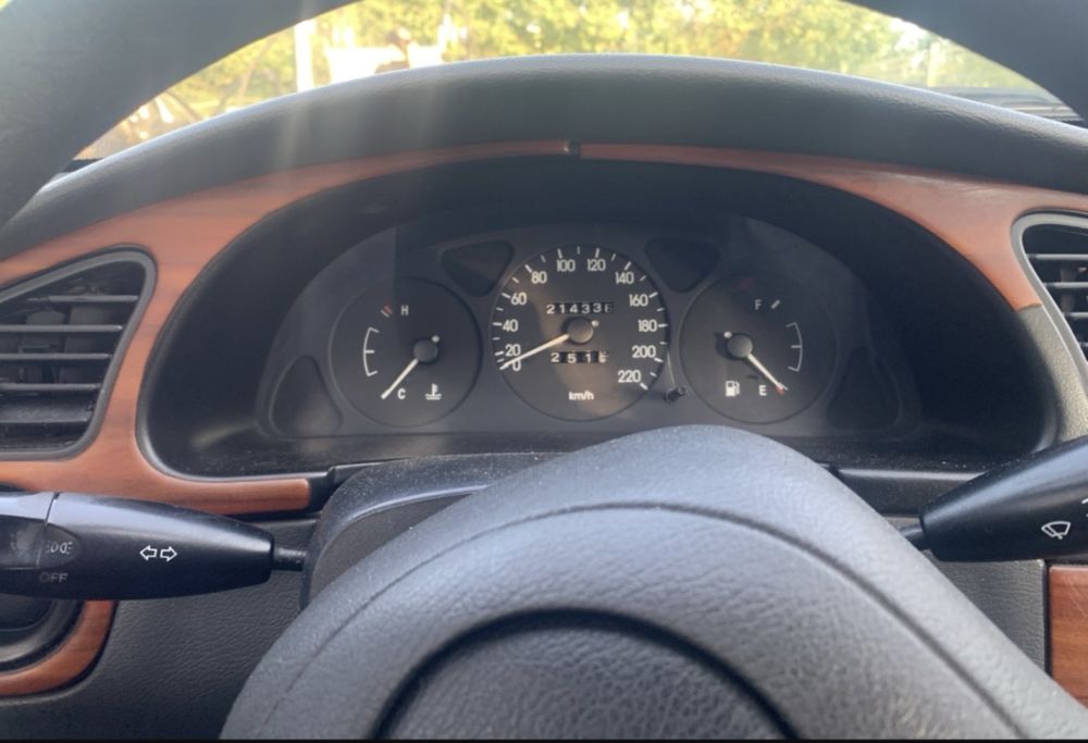 Daewoo sens 1.3 бензин