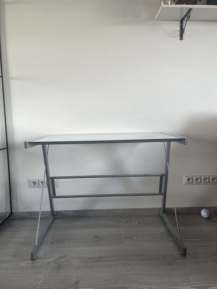 Biurko szkło hartowane 60x94 - Rzeszów