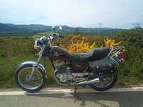 Honda CM125 Custom (clássica)