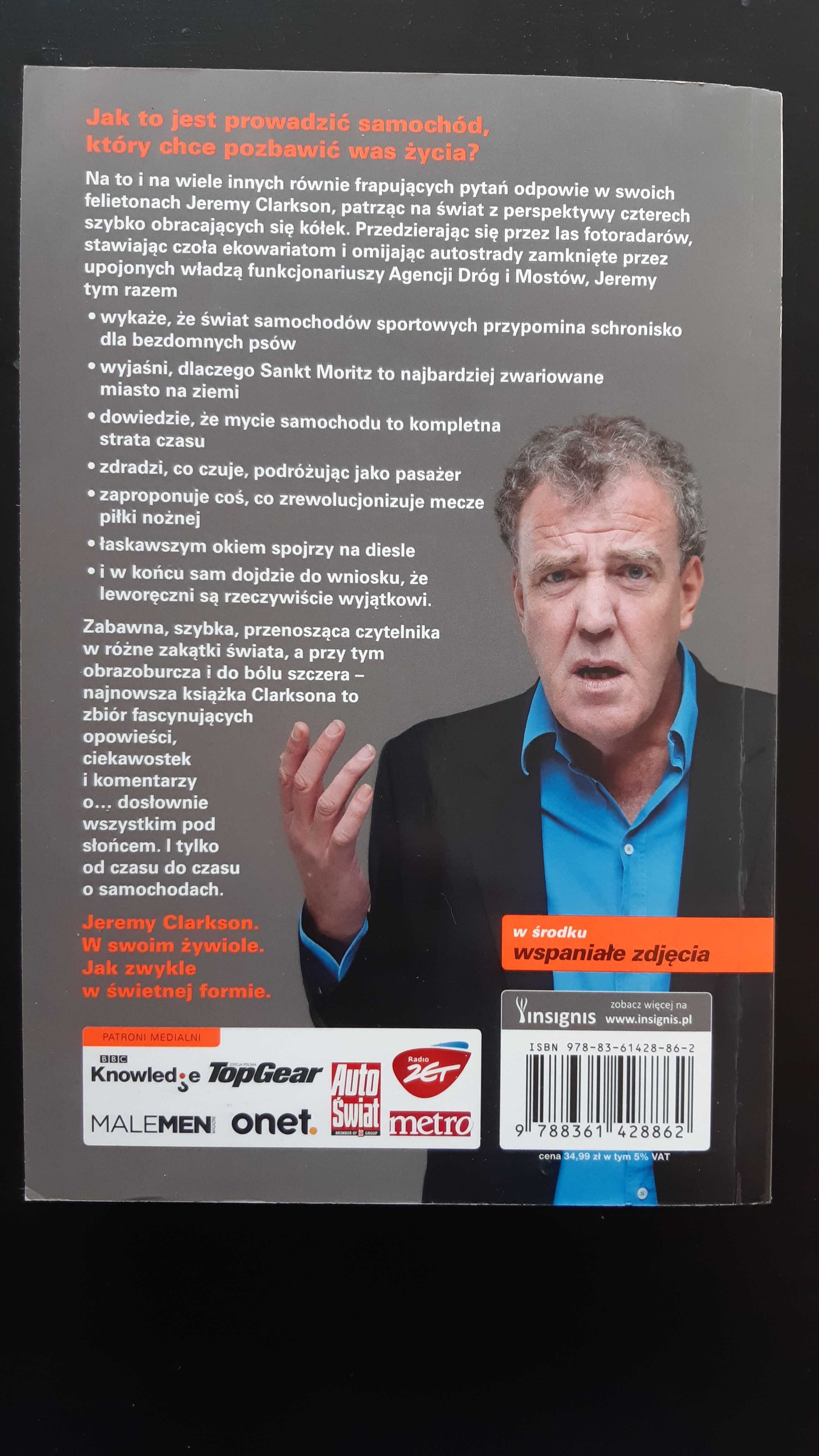 Jeremy Clarkson Wytrącony z równowagi
