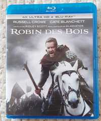 Film ROBIN HOOD  Blu-Ray  + DVD  wer.POLSKA