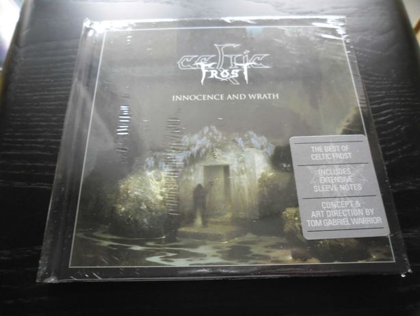 cd Celtic Frost – Innocence And Wrath