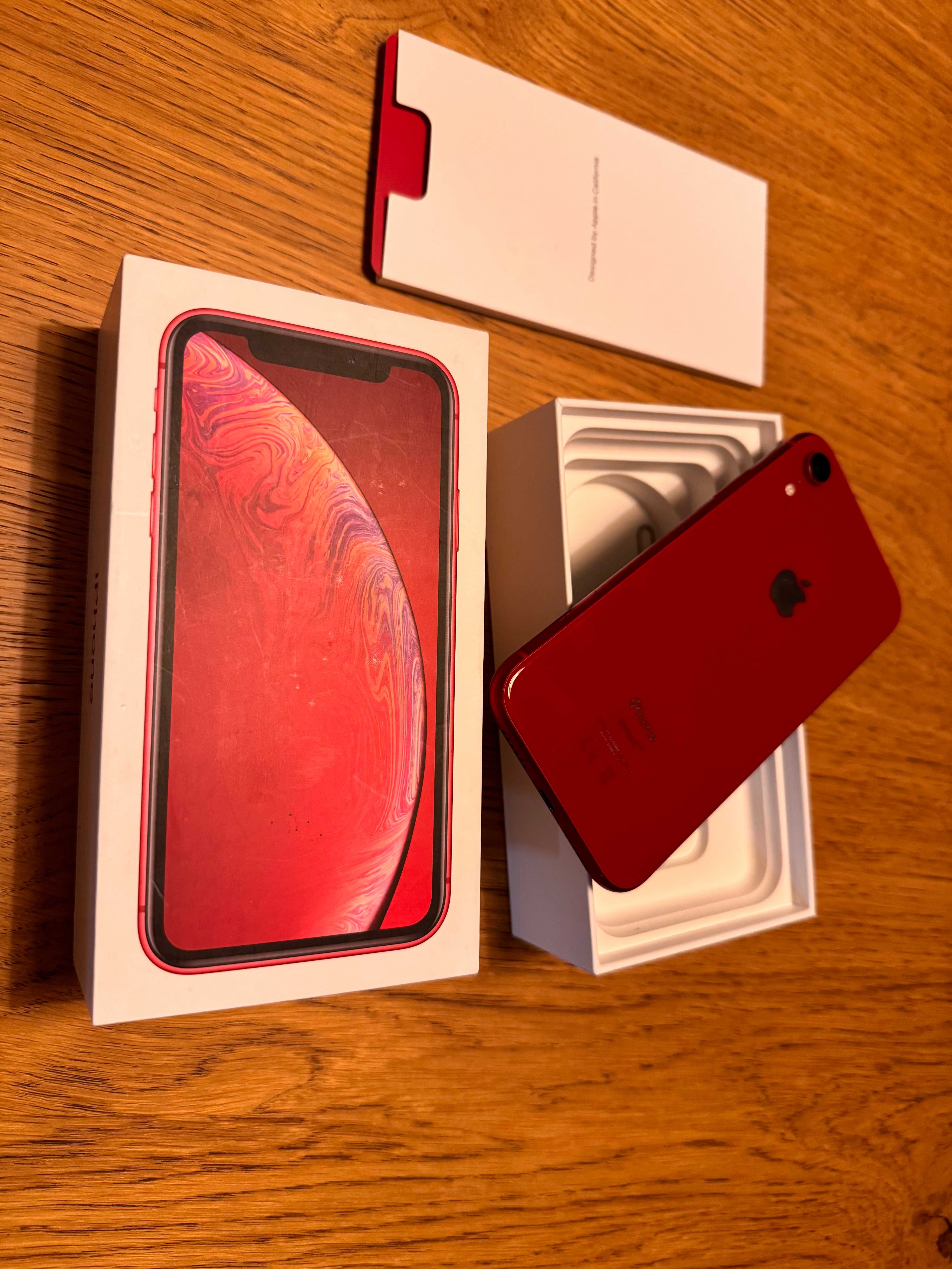 iPhone XR red prywatny 128 Gb