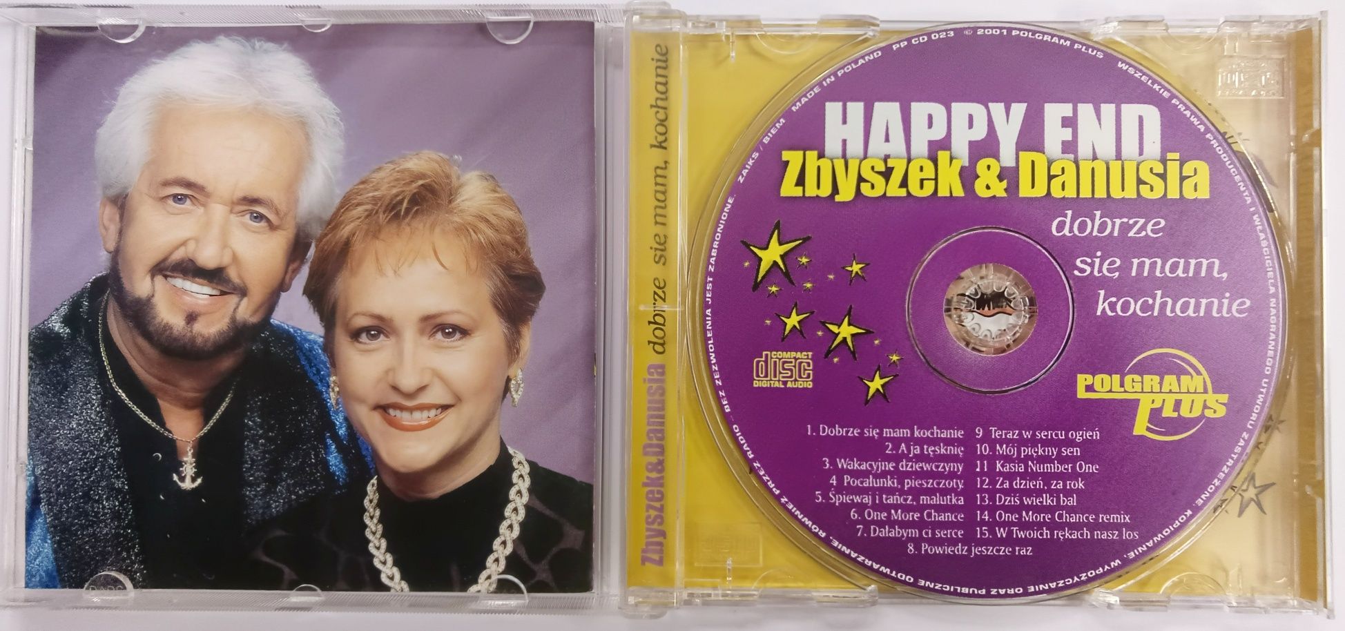 Happy End Zbyszek I Danusia Dobrze Się Mam Kochanie 2001r
