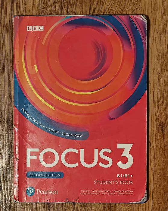 Focus 3 podręcznik
