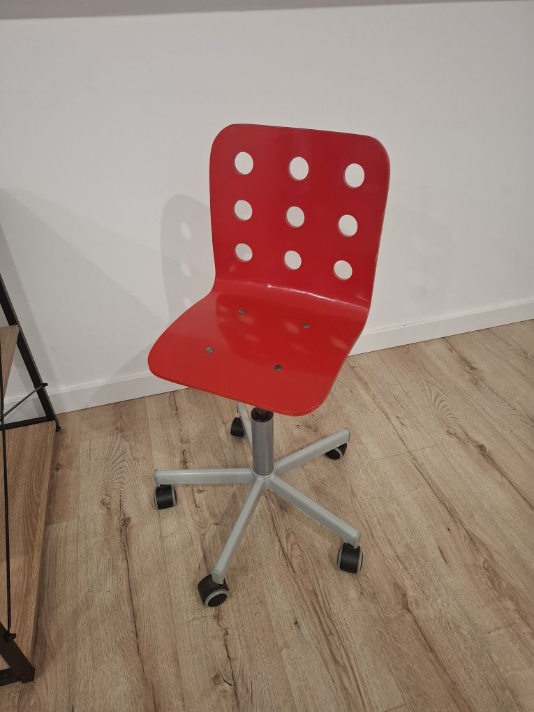 Krzesło biurowe dziecięce IKEA JULES
