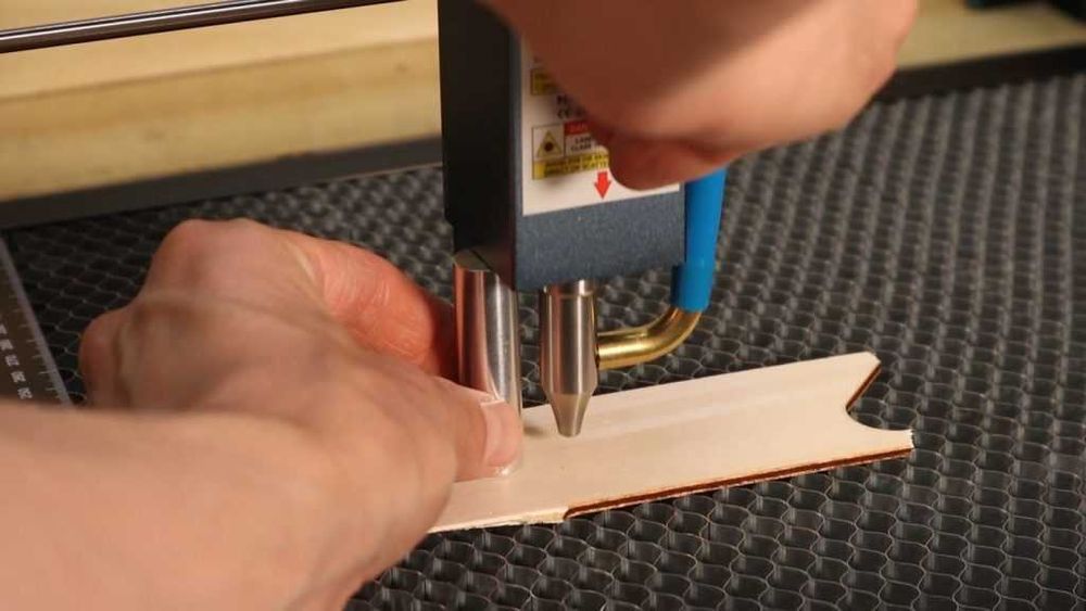 Corte gravação Laser Sculpfun S10 5W