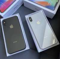 iPhone X 64Gb., 256Gb. ( Silver ) , ( Space Gray )