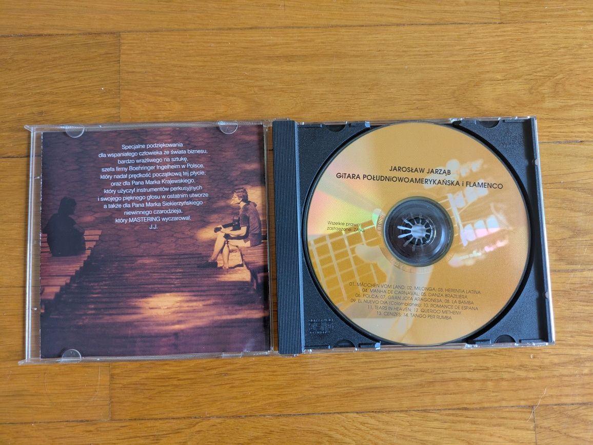 Jarosław Jarząb gitara flamenco płyta CD