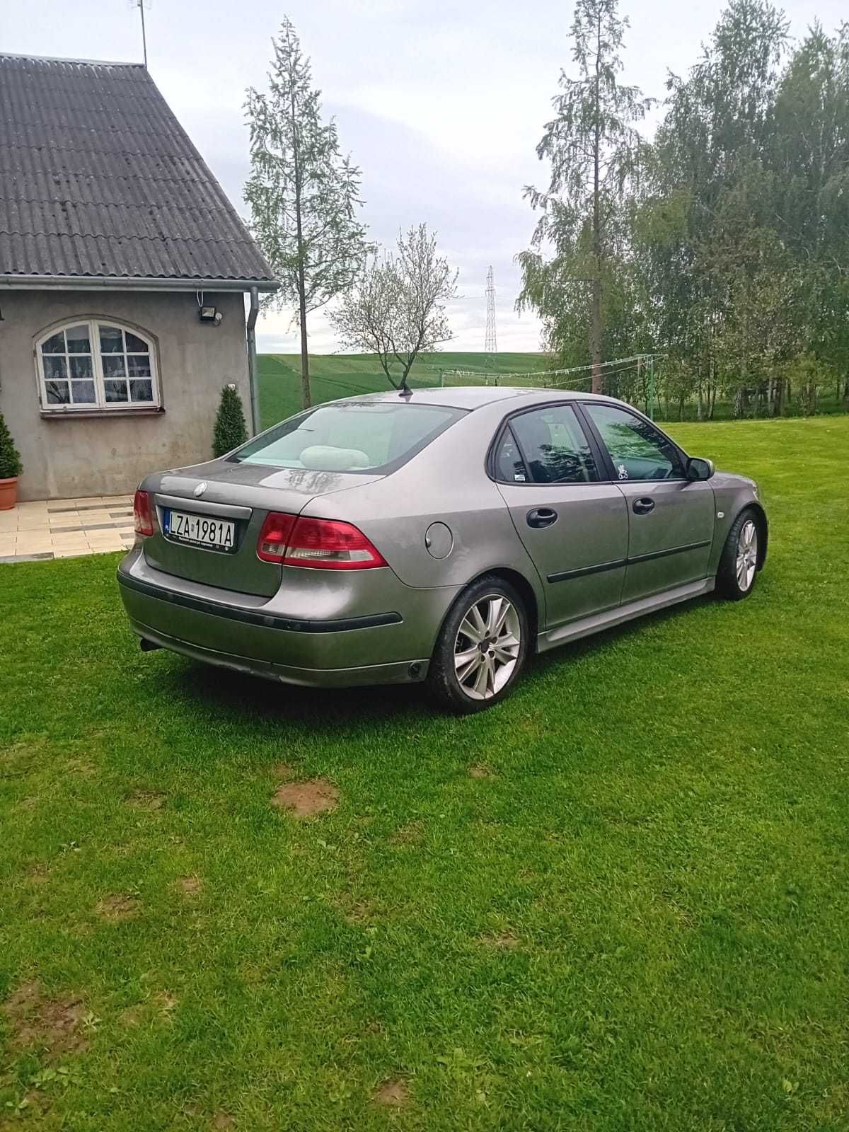 Saab 93, 2.0t, 230KM, 2003r, benzyna + gaz