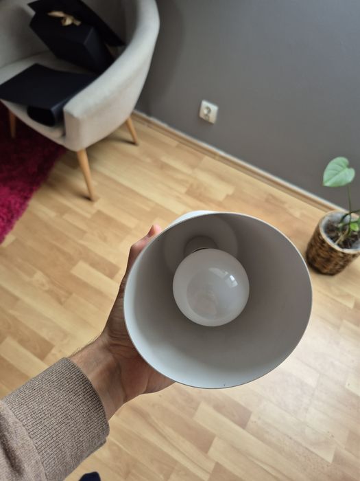 Lampa wisząca klosz abażur