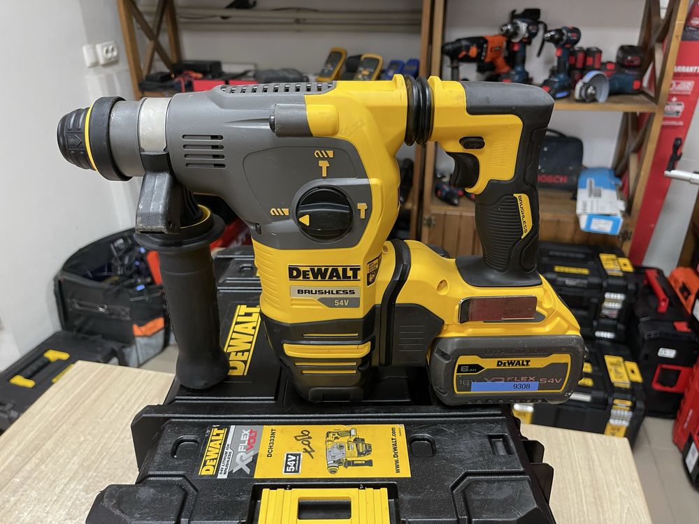 Dewalt DCH333 + Flexvolt 6.0Ah / вживаний перфоратор Девольт