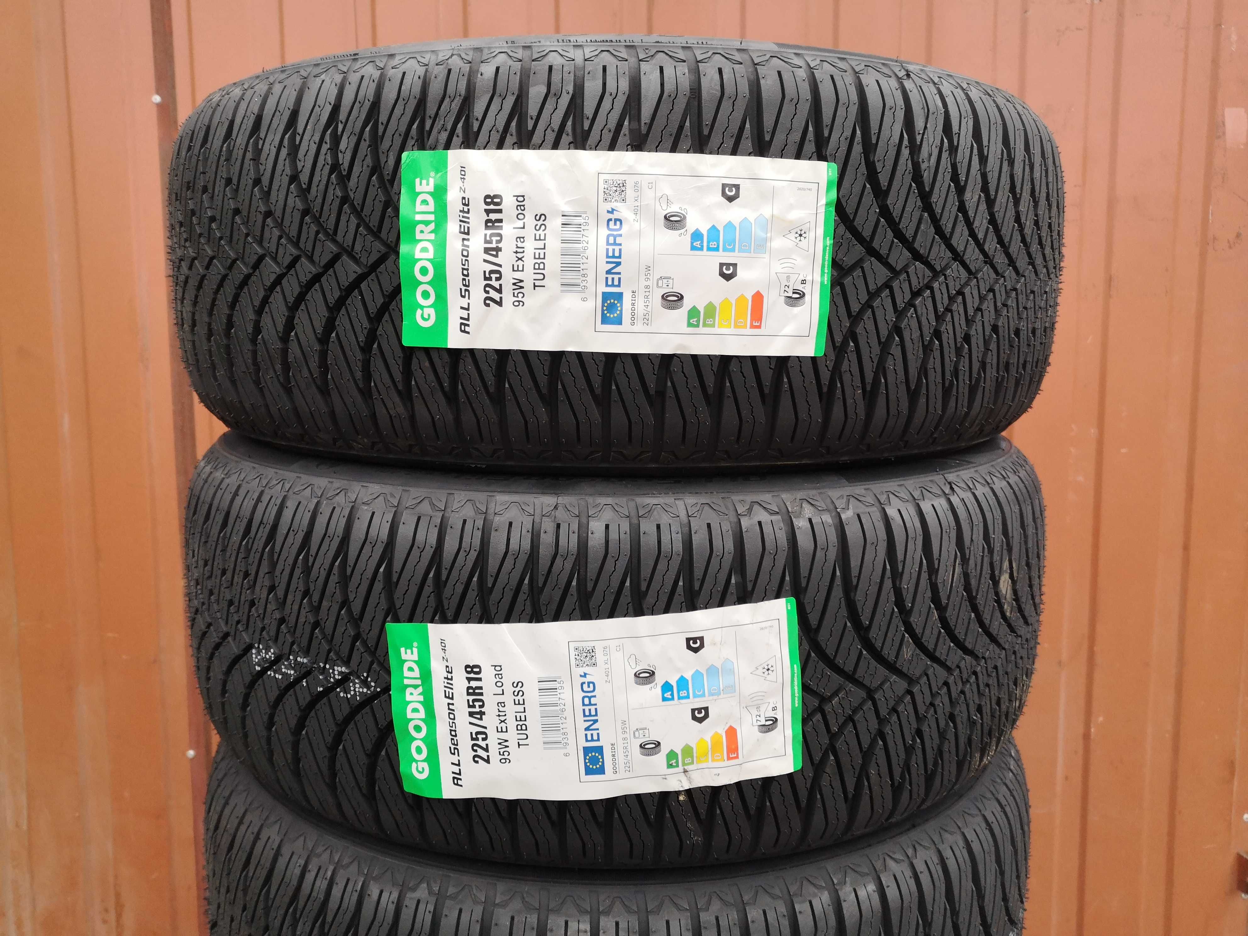 225/45 R18 95W XL - Goodride All Season Elite Z-401 (4 sztuki) NOWE