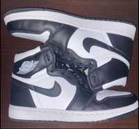 Jordan 1 Retro High Black White