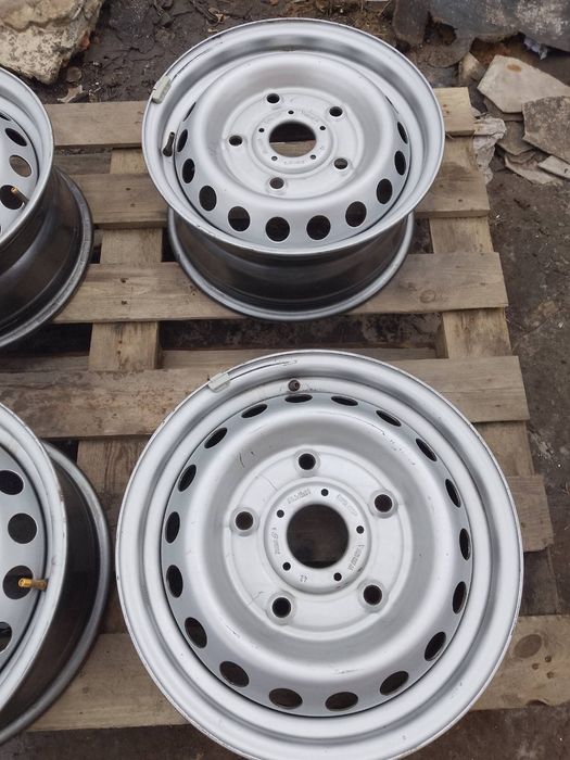 Диски Форд Транзит R15/5×160/6.5J/ET60/DIA 65.1mm; ідеальний комплект!