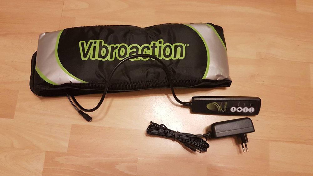 VibraAction, masujący pas wyszczuplający-
jak nowy!
jak nowy!