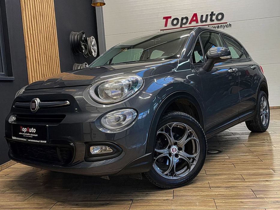 Fiat 500X 1.4 * 140KM *manual* BEZWYPADKOWY * gwarancja * zarejestrowany *