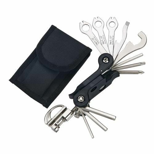 Nowy Multitool rowerowy skuwacz łańcucha IceToolz Pocket-22 91A4