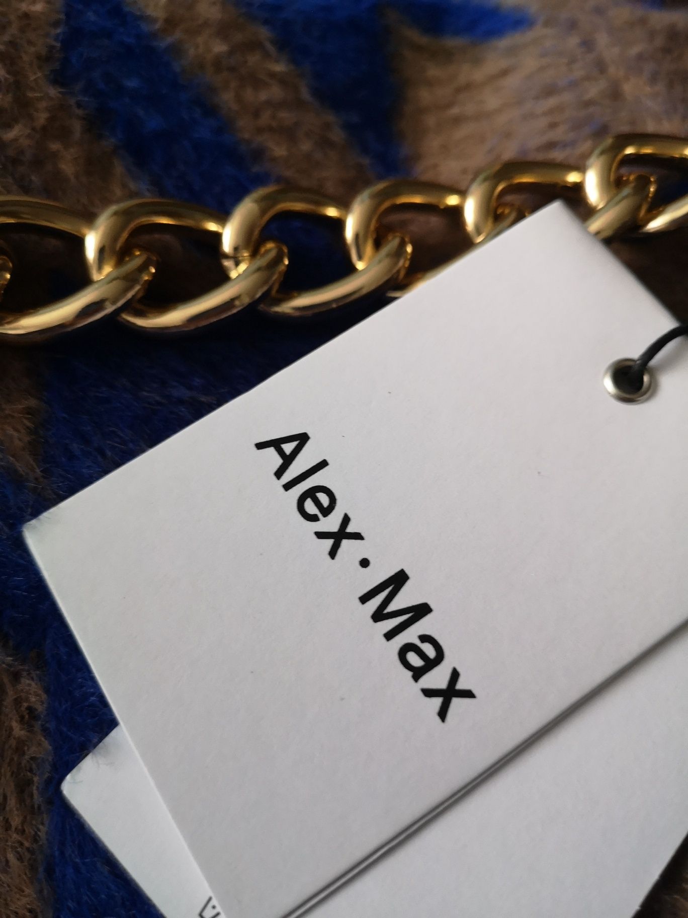 ALEX MAX alpaka nowa