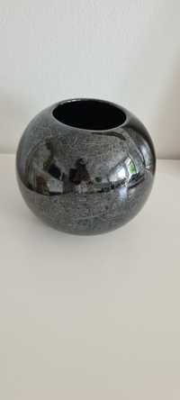 Ceramiczny marmurkowy wazon