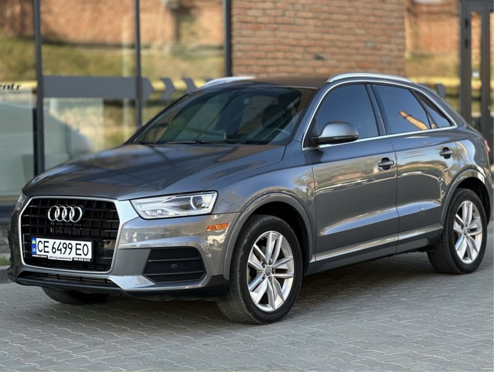 Audi  Q3  sportback