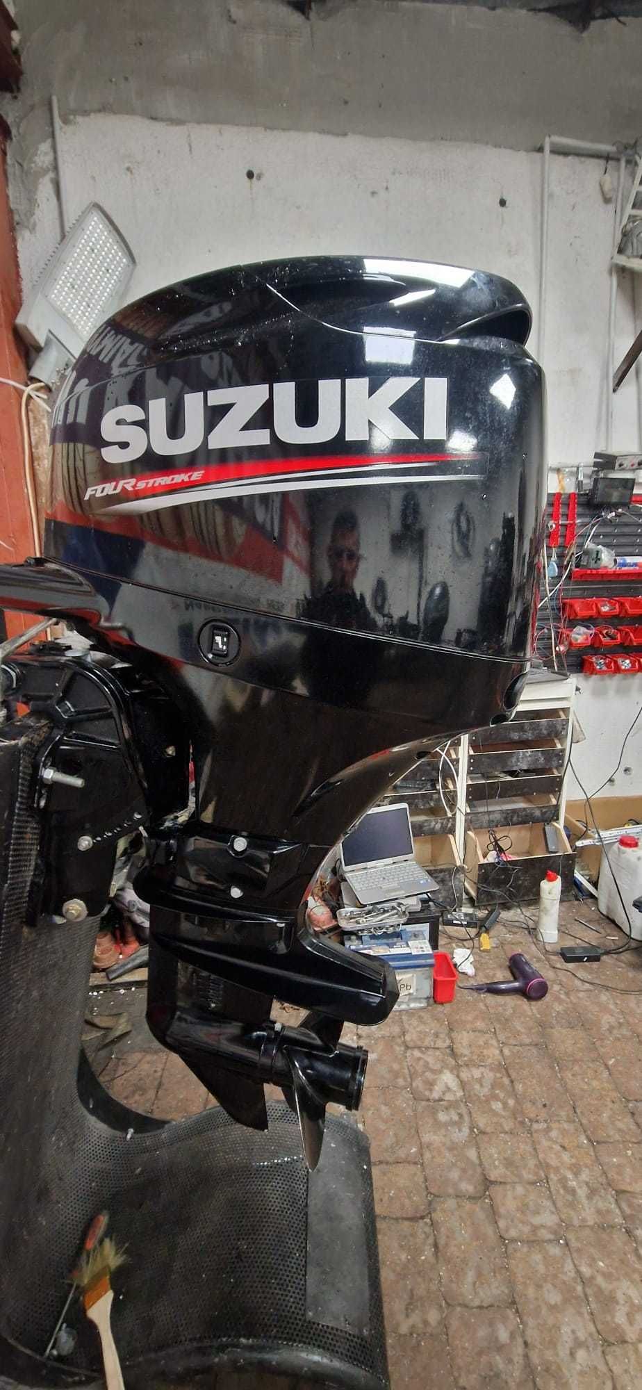 Silnik zaburtowy Suzuki DF40 2019 rok 148Mth okazja