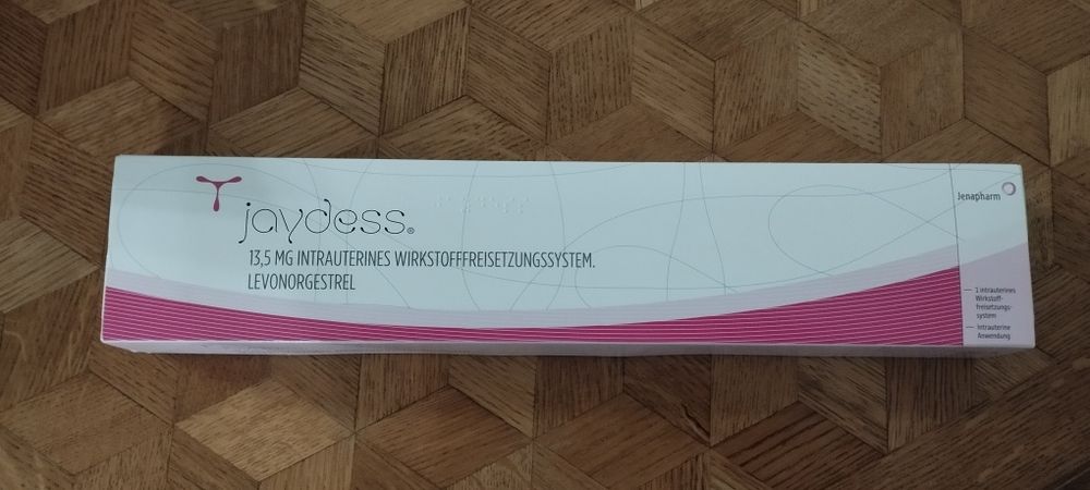 Jaydess wkładka hormonalna