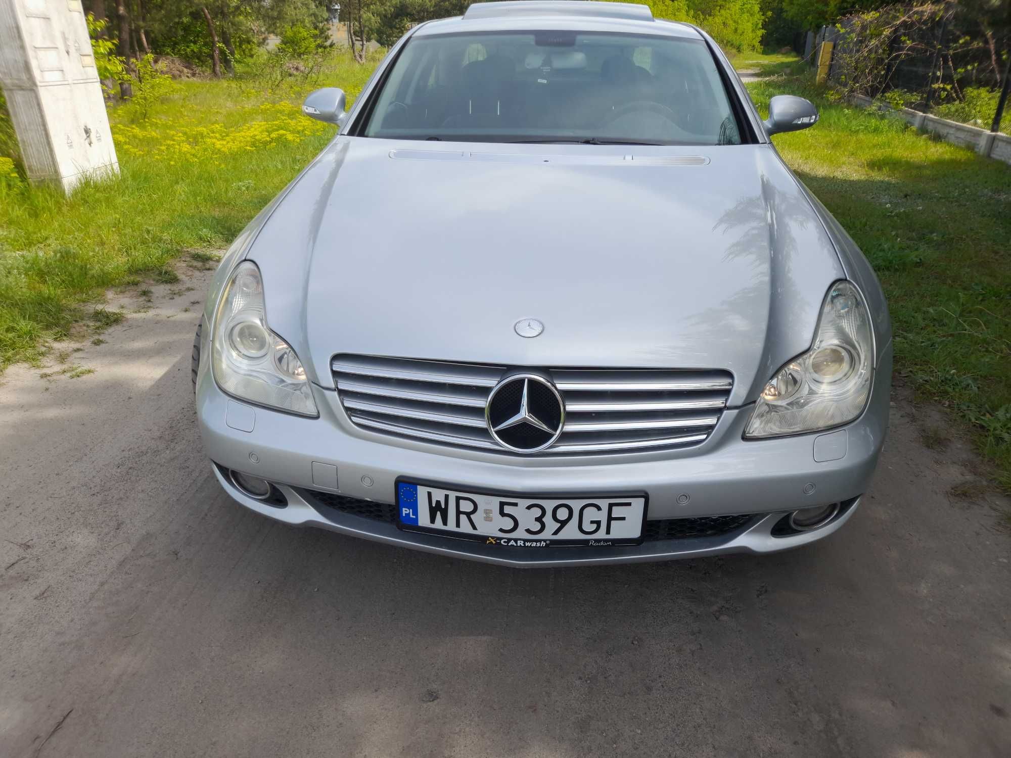 Mercedes cls 500 v8