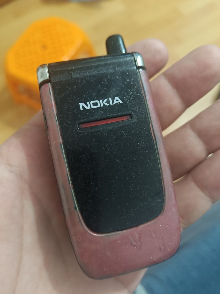 Nokia, раз кладушка.
