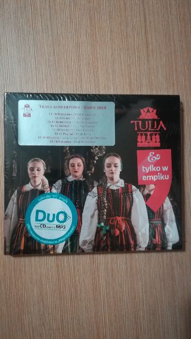 NOWA Płyta TULIA (Special Empik Edition) CD