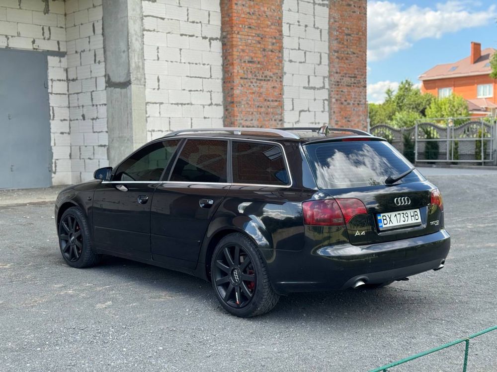 AUDI A4B7 3.0D quattro