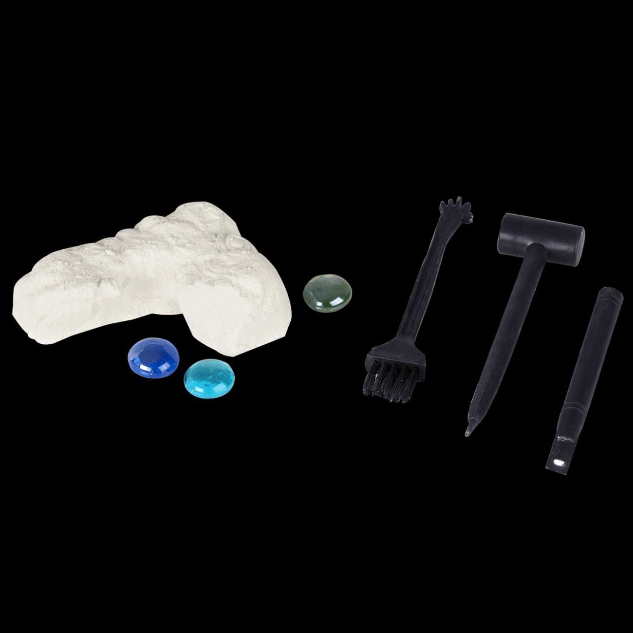 Набір дослідника Dino Excavation Kit у валізці розкопки