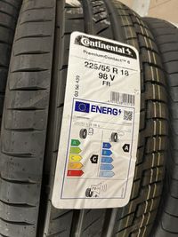 225/55R18 Continental Premium Contact 6 шини нові літо