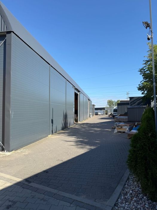 Nowa Hala magazynowa magazyn 250m Warszawa konik nowy