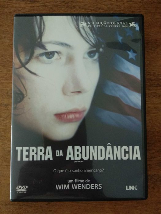 Terra da Abundância DVD