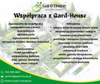 Współpraca biznesowa - Gard-House