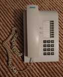Telefone Siemens com auscultador