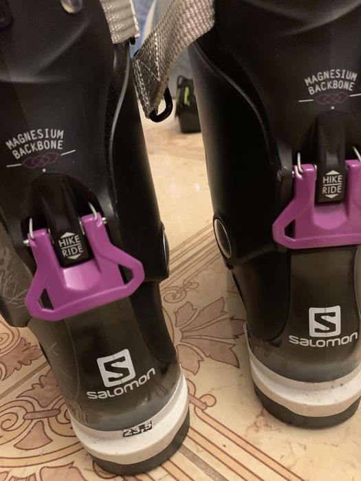 Salomon серевики для лиж