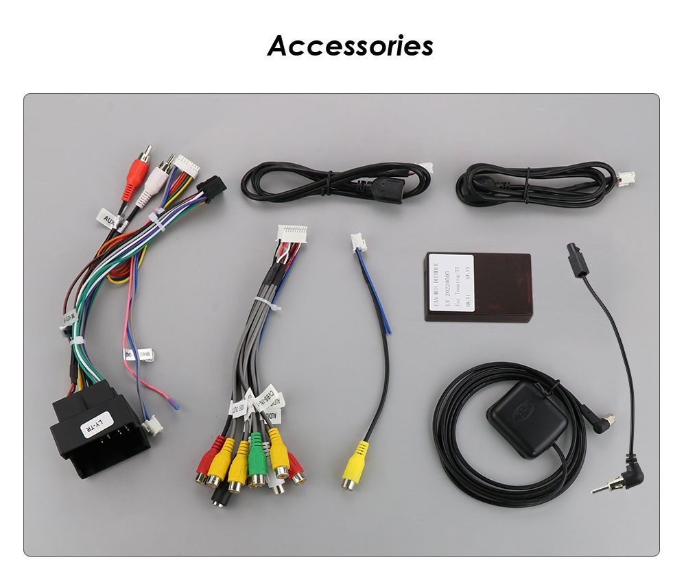 Radio Nawigacja Android 2/32 GB Carplay VW Touareg, VW Transporter