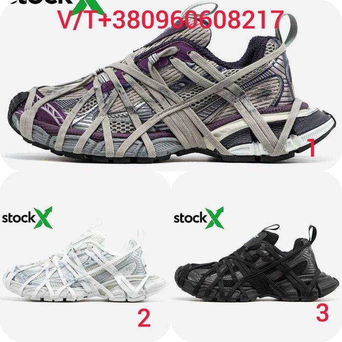 Кросівки Balenciaga 3XL Extreme Lace 36-41 (Без Предоплати)