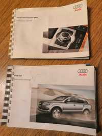 Audi Q7 2007 instrukcja obsługi