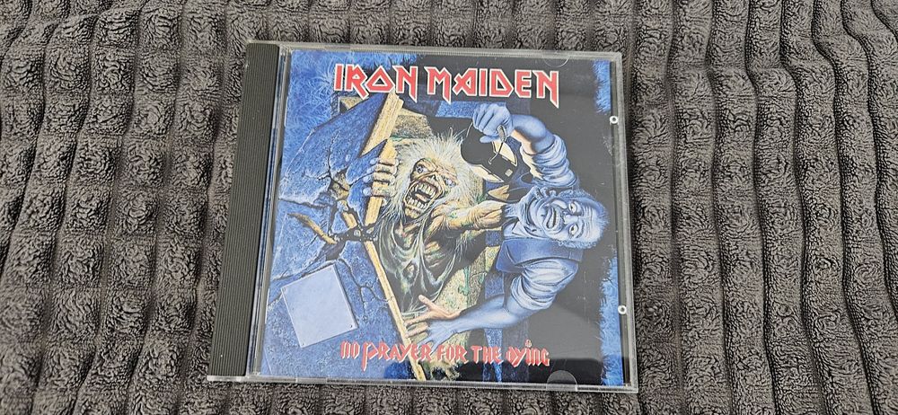 Iron Maiden  - No Prayer for the Dying.