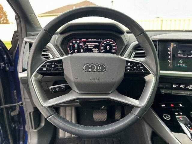 2022 Audi Q4 e-tron Sportback