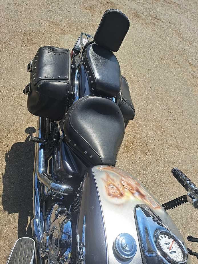 YAMAHA Drag Star 650/2006r b.ładny