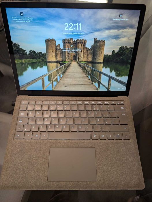 Excelente Surface Pro Laptop- disco 500SSD