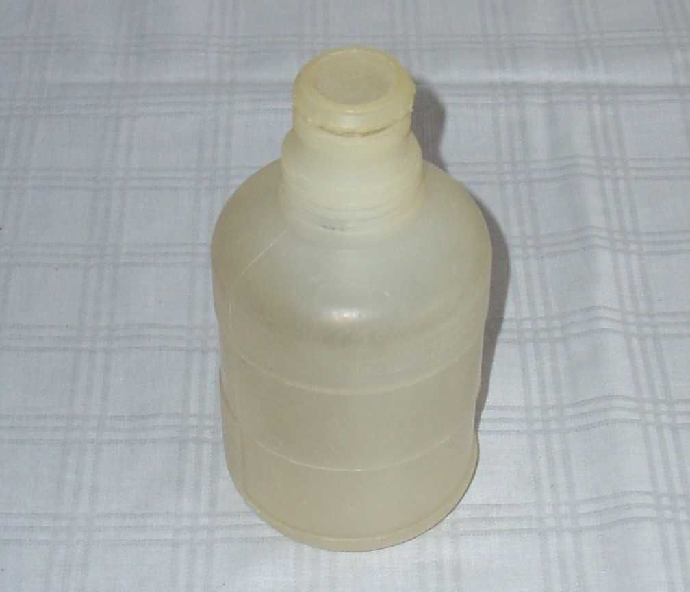 Butelka plastikowa na wodę PRL