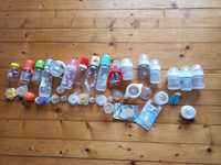 Zestaw butelek i smoczków antykolkowa Philips Avent Babydream i inne