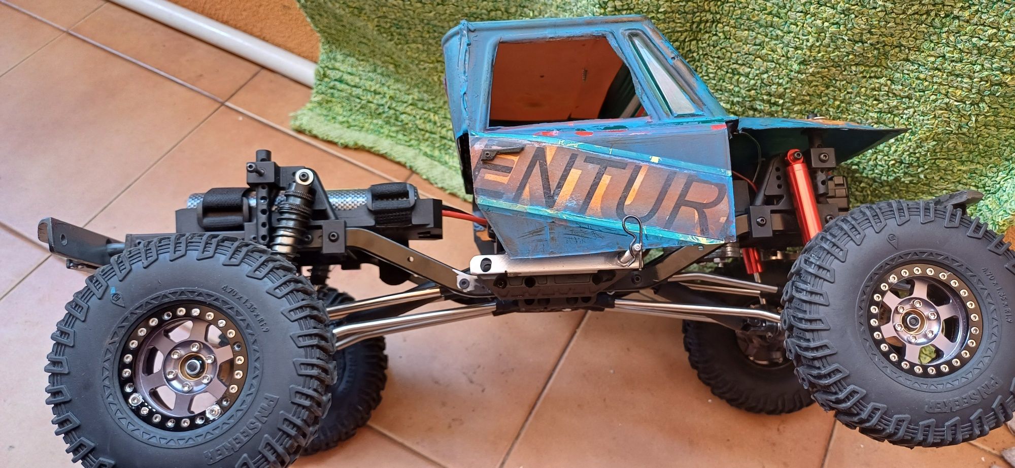 Radiomodelismo scale  traxxas elements axial rcwd Hpi  com bateraia