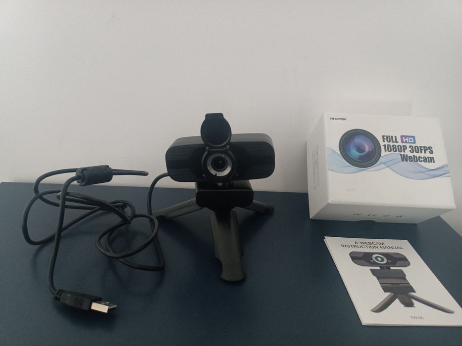 Kamera internetowa z mikrofonem 1080p Full HD Anvask tw-50
